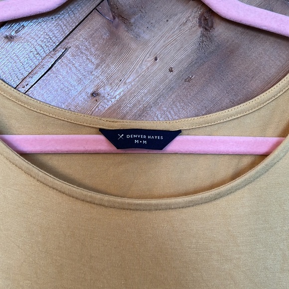 Denver Hayes soft slinkie batwing tshirt - Picture 2 of 2